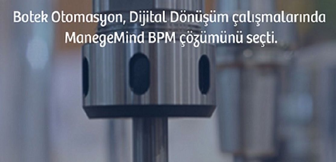 Botek Otomasyon ile ManageMind Projemize Başladık
