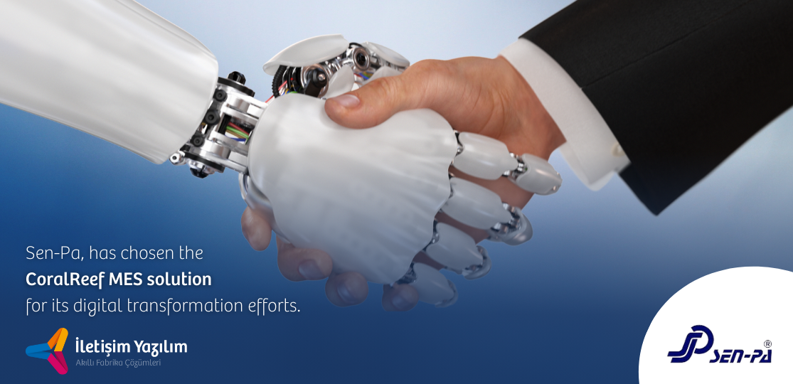Sen-Pa Plastik is advancing its digital transformation efforts with CoralReef MES!