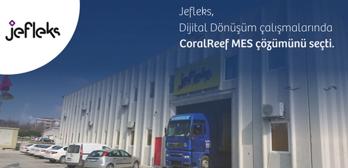 Jefleks continues its digital transformation efforts with the CoralReef MES solution.