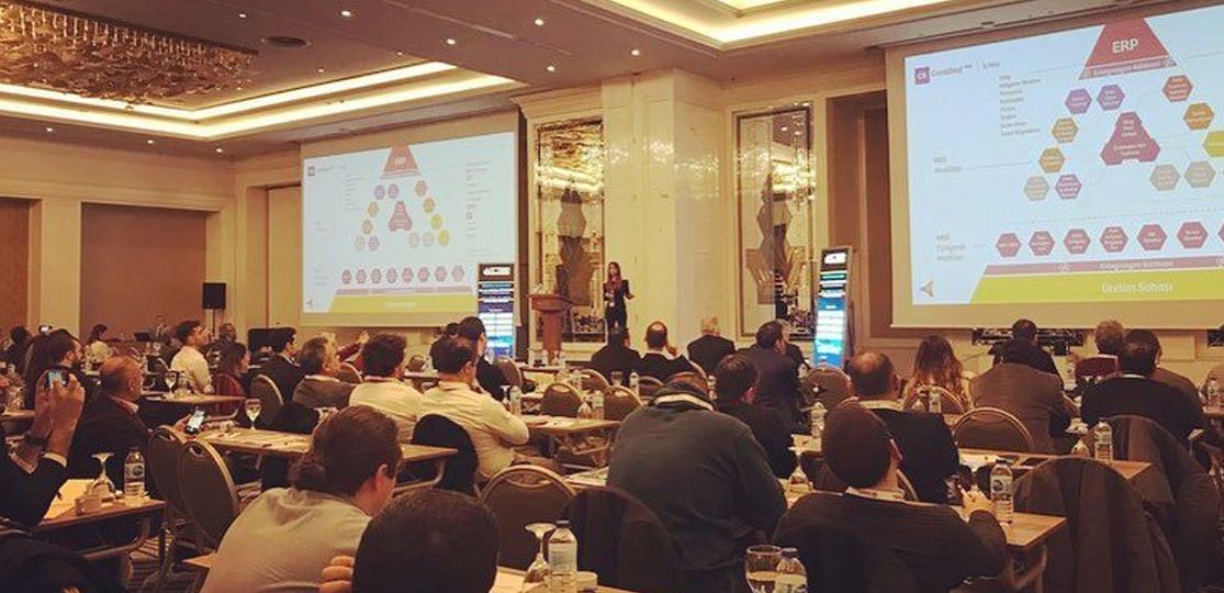 “Üretim Endüstrisi Dijit-ALL Dönüşüm Konferansı” etkinliğinde yerimizi aldık.