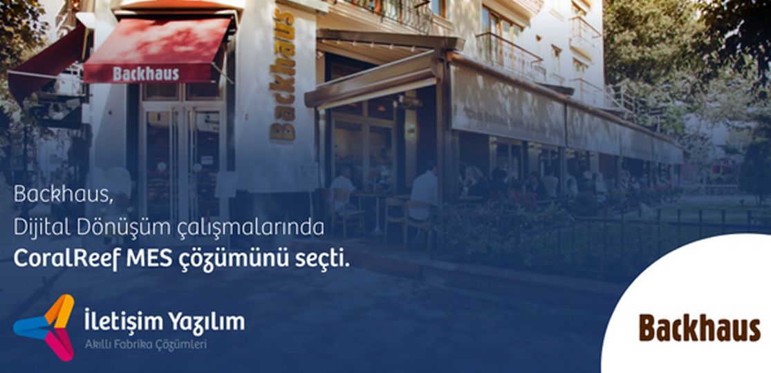 Mergen Gıda/Backhaus preferred CoralReef MES in its production management systems.