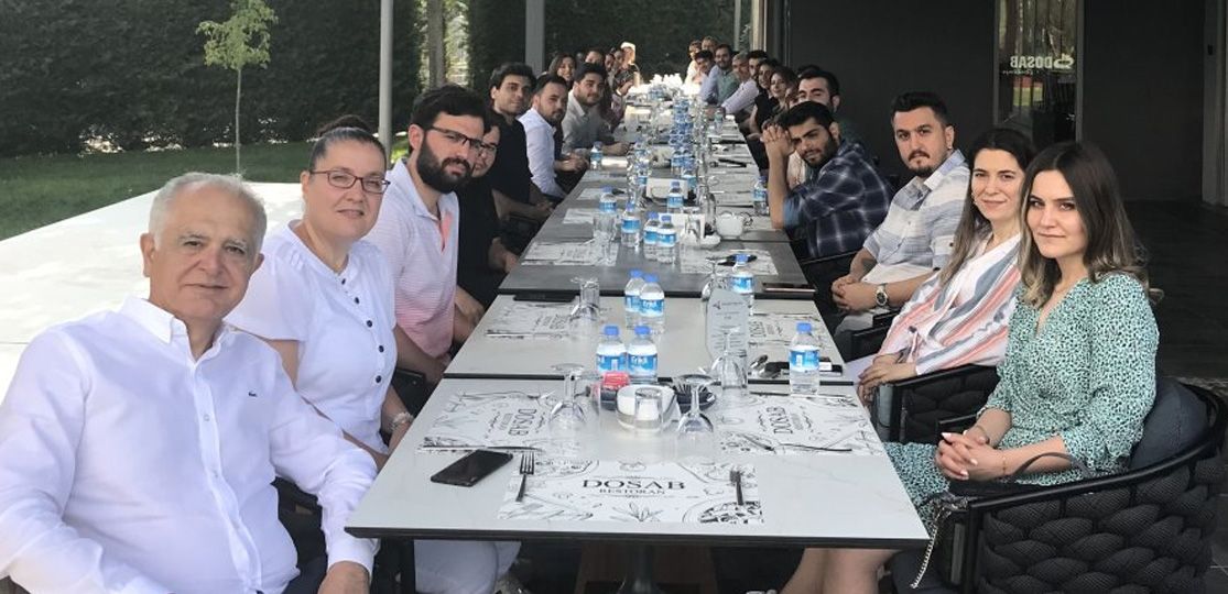 İletişim Yazılım made a fun start to summer with a barbecue party!