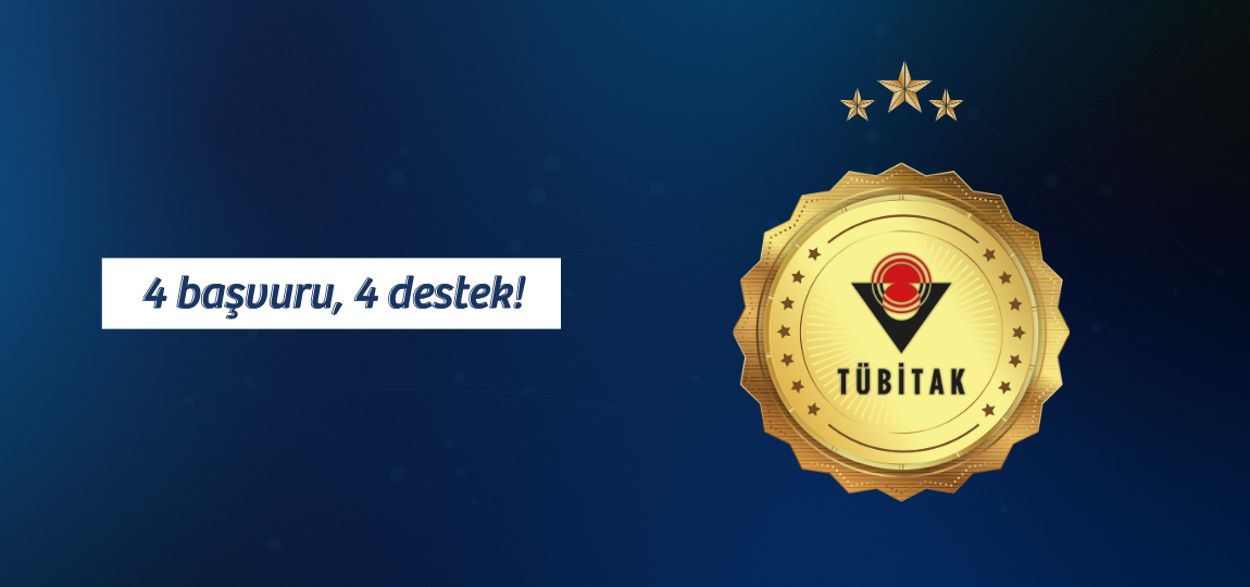 4 Başvuru, 4 Destek!