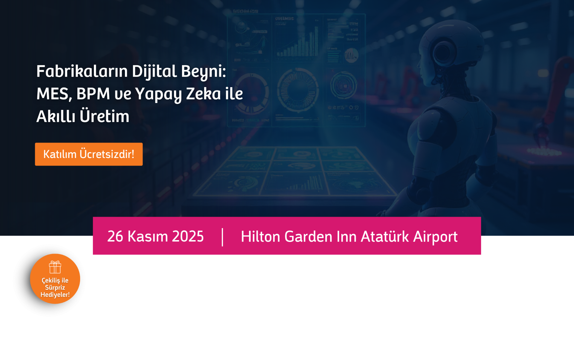 Fabrikaların Dijital Beyni:  MES, BPM ve Yapay Zeka ile  Akıllı Üretim