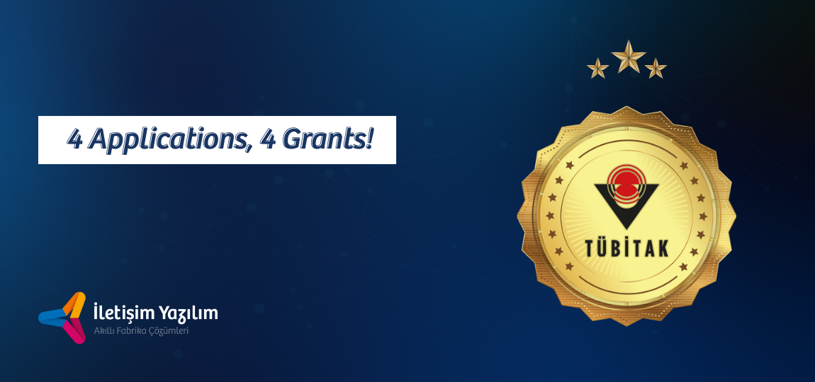4 Applications, 4 Grants!