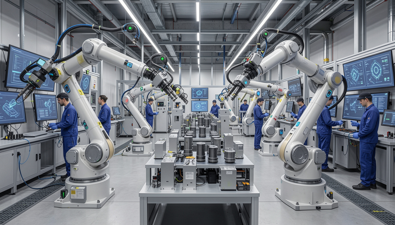 Gelecek Perspektifi Akıllı ve Otonom MES