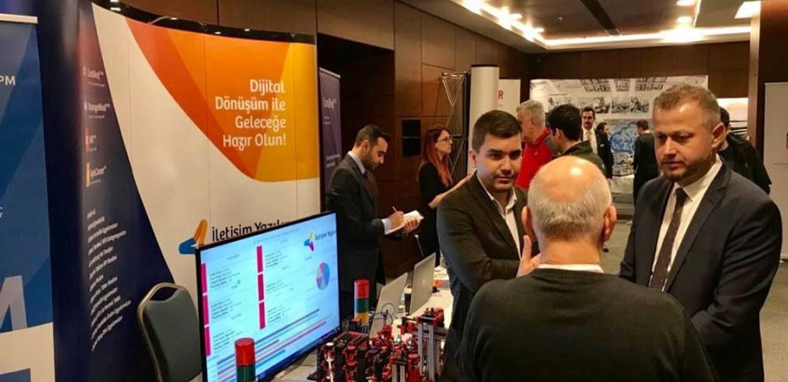 “Dijital Bakım ve Dönüşüm Zirvesi”nde biz de yerimizi aldık