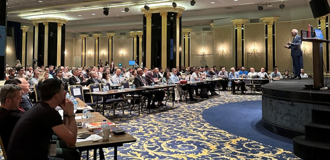 Geleceğin Fabrikalarında Dijital Dönüşüm-Endüstri 4.0 konulu etkinliğimizi gerçekleştirdik.