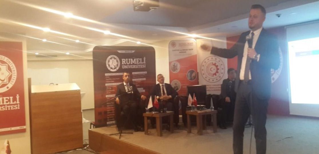 Rumeli Üniversitesi “Endüstri 4.0, Dijitalleştirme, Fırsatlar ve Tehditler”