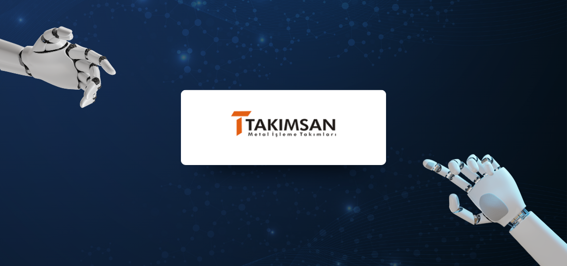 Takımsan, dijital dönüşüm çalışmalarında CoralReef MES'i tercih etti.