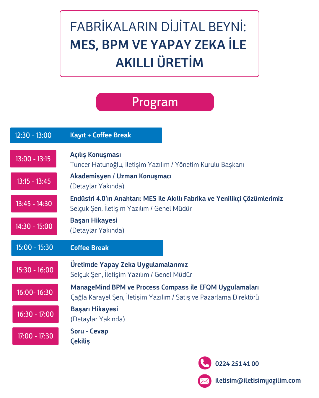Fabrikaların Dijital Beyni: MES, BPM ve Yapay Zeka ile Akıllı Üretim