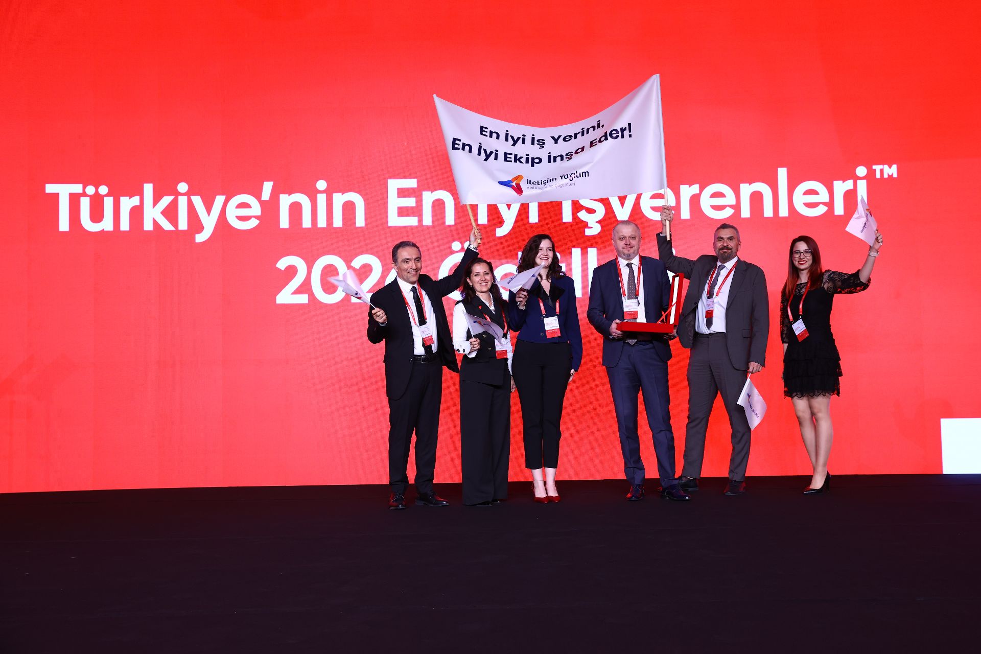 Great Place to Work® ile Türkiye’nin En İyi İşverenleri Arasındayız