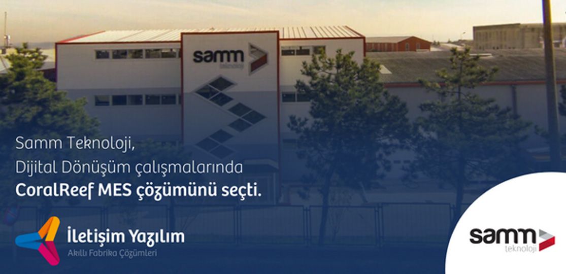 Samm Technology is progressing with CoralReef MES in its production processes.