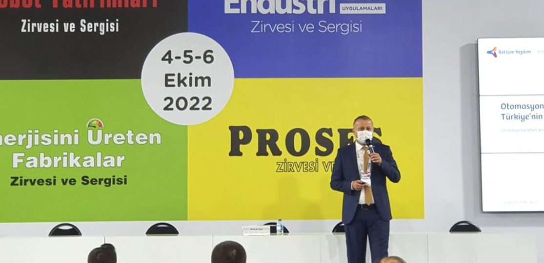 2021 Endüstri 4.0 Uygulamaları Zirvesi'nde biz de yerimizi aldık!