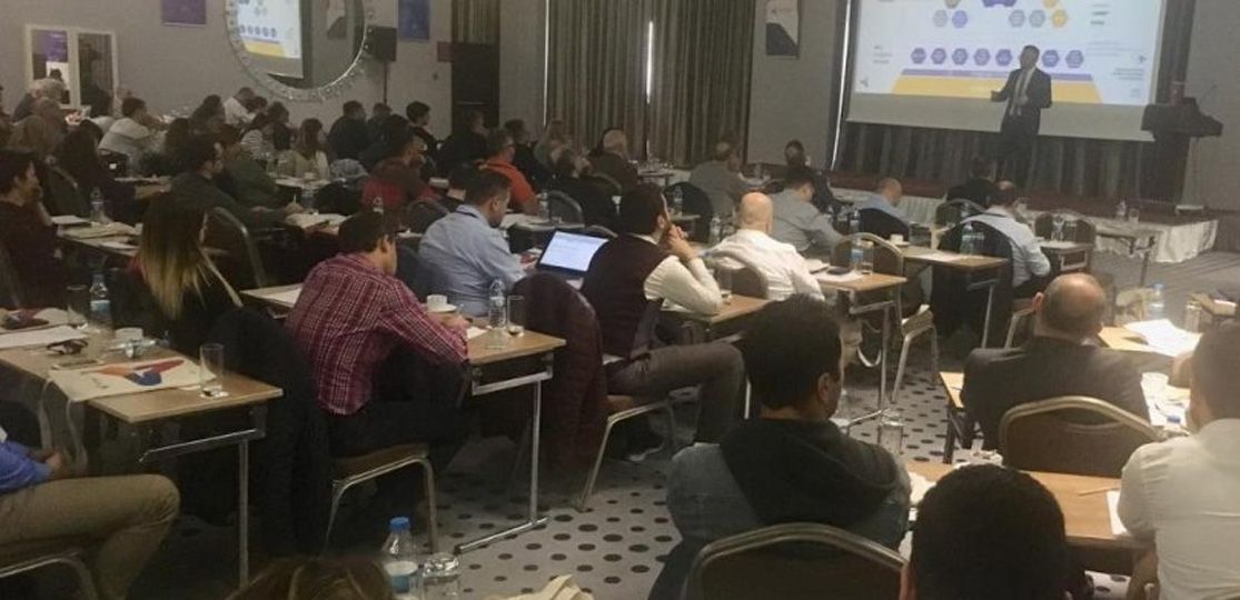 Bursa Crowne Plaza’da “MES ve BPM ile İşletmelerde Dijital Dönüşüm” Etkinliğimiz