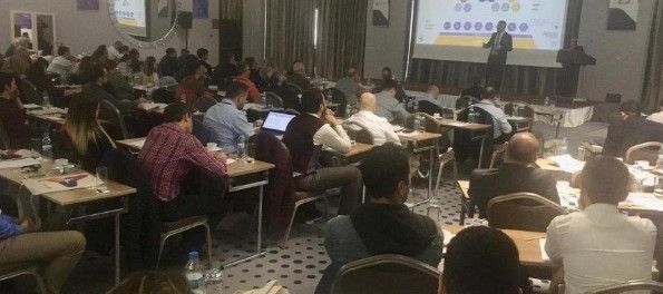 Our “Digital Transformation in Businesses with MES and BPM” Event at Bursa Crowne Plaza!