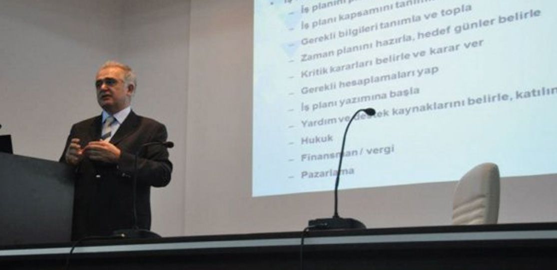 Tuncer Hatunoğlu'ndan İş Planı Semineri