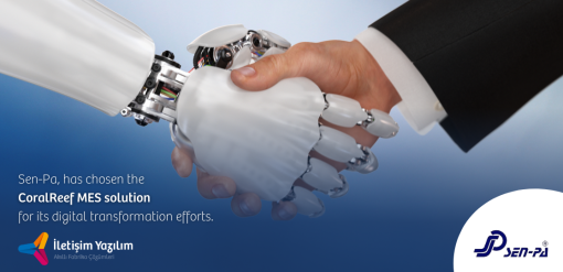 Sen-Pa Plastik is advancing its digital transformation efforts with CoralReef MES!