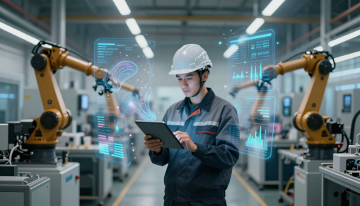 Sorgu Tabanlı MES (Conversational MES): Gösterge Panellerinin Ölümü ve Doğal Dil ile Üretim Yönetimi