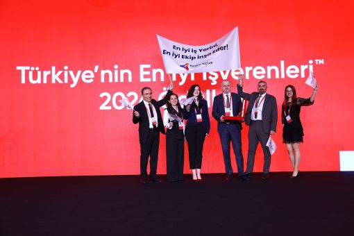 Great Place to Work® ile Türkiye’nin En İyi İşverenleri Arasındayız