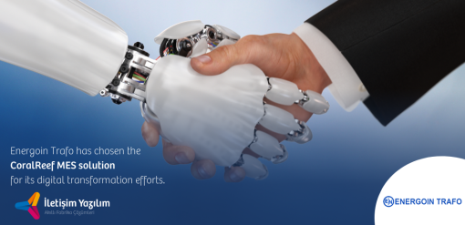 Energoin Trafo is moving forward with CoralReef MES in production management!